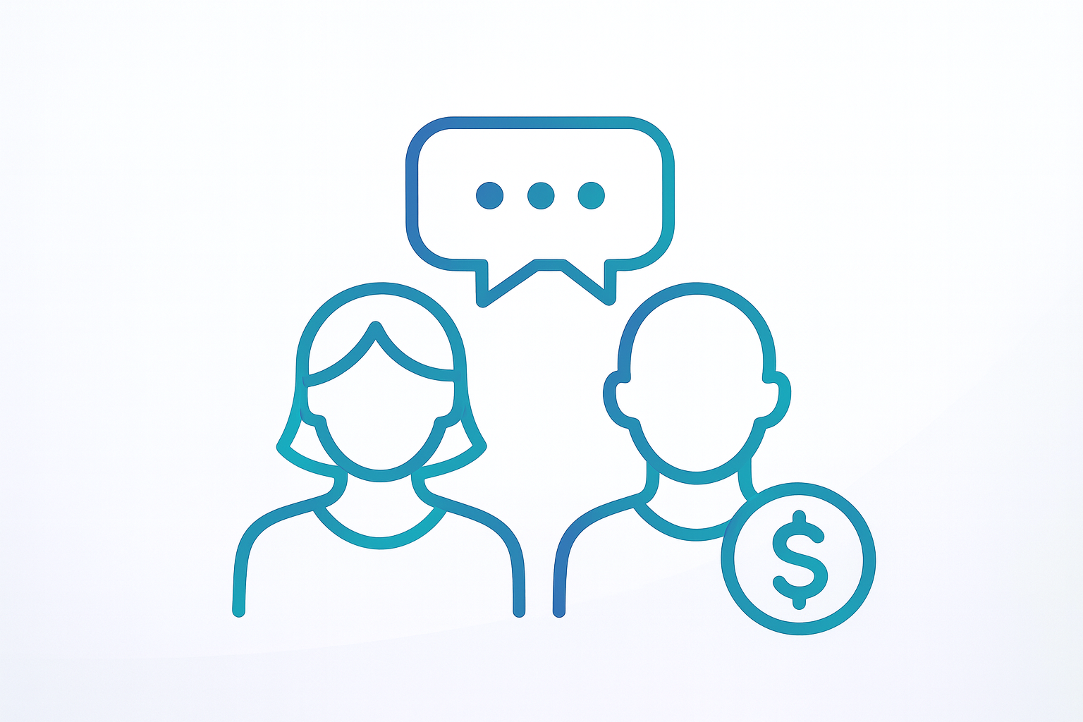 Autonomous, human-supervised AI agents handle client communication