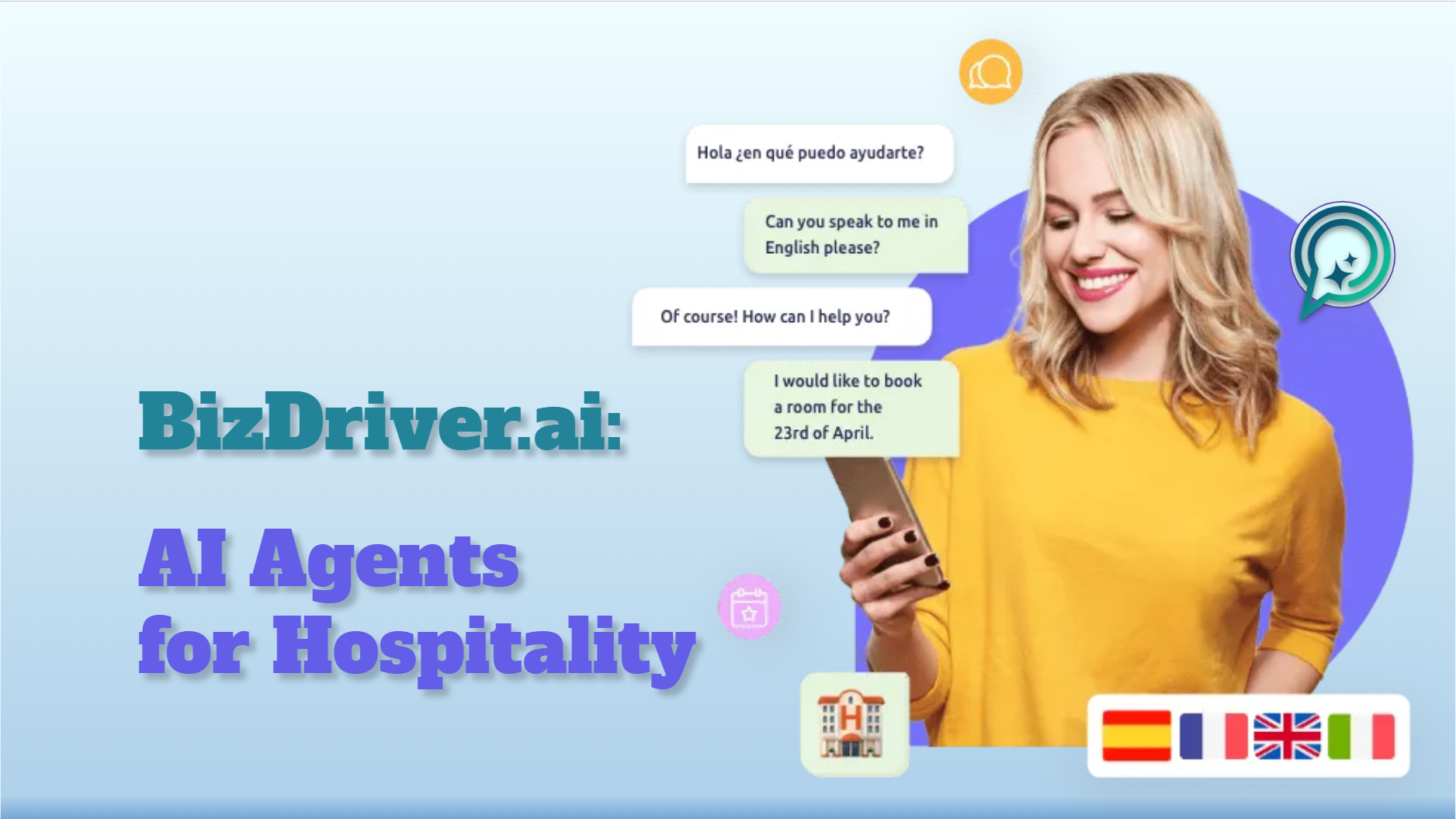 AI Agents for Hospitality AI Agents for Hospitality