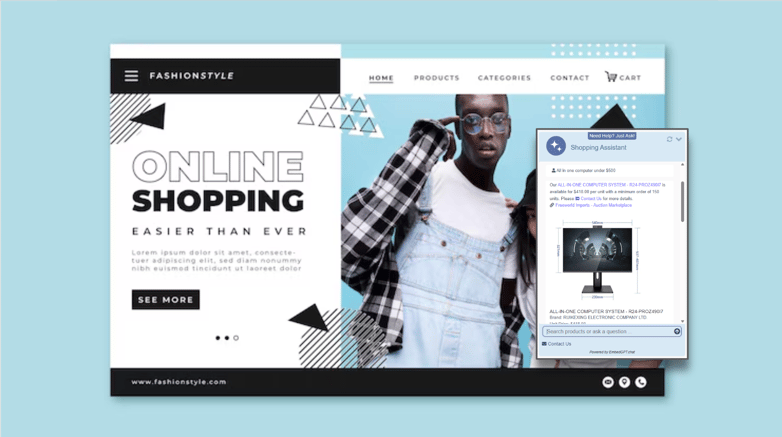 AI Assistant for eCommerce-01