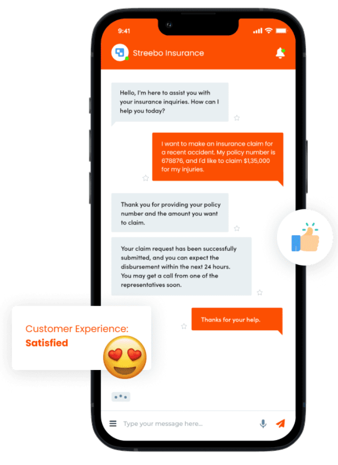 Insurance chatbot Insurance chatbot