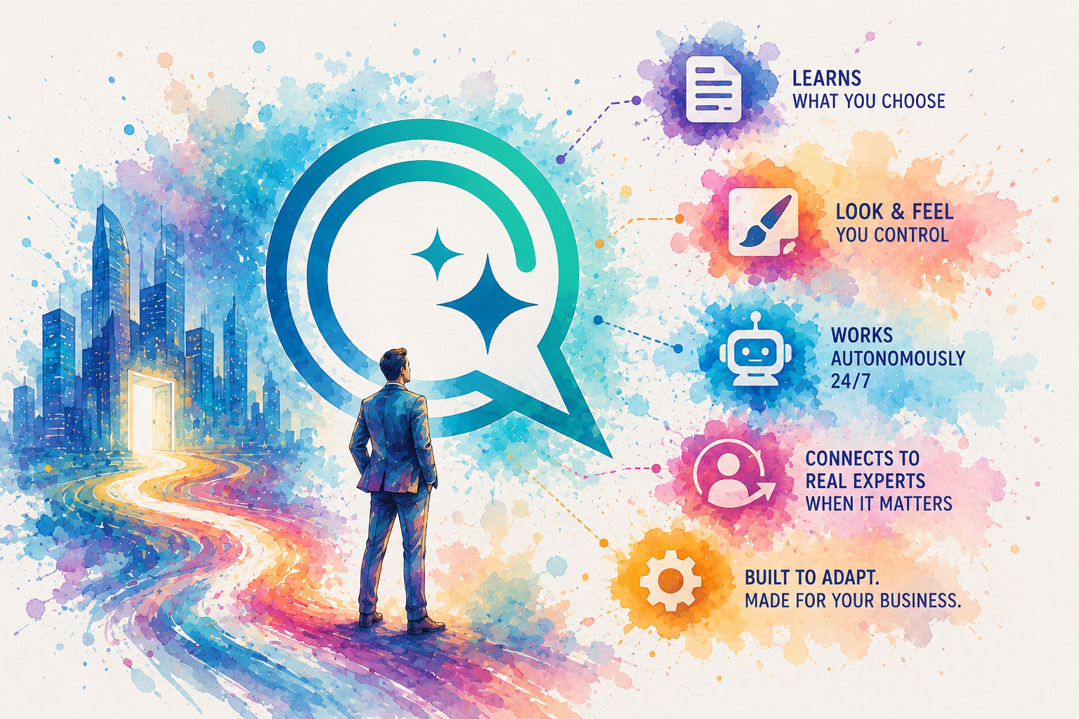 BizDriver Nova, an AI website agent