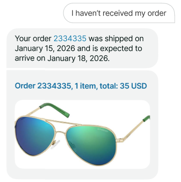 Order Status Tracking