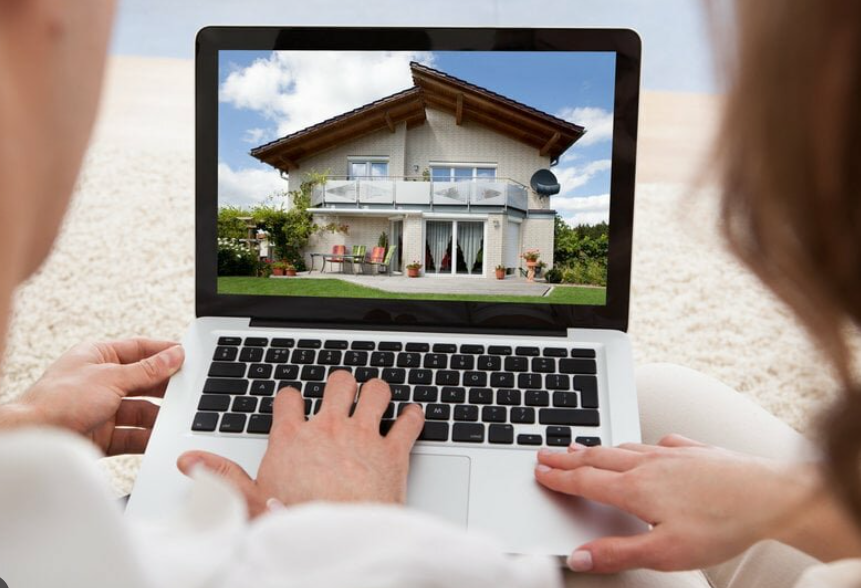 Real Estate Website visitors Using AI for properties search