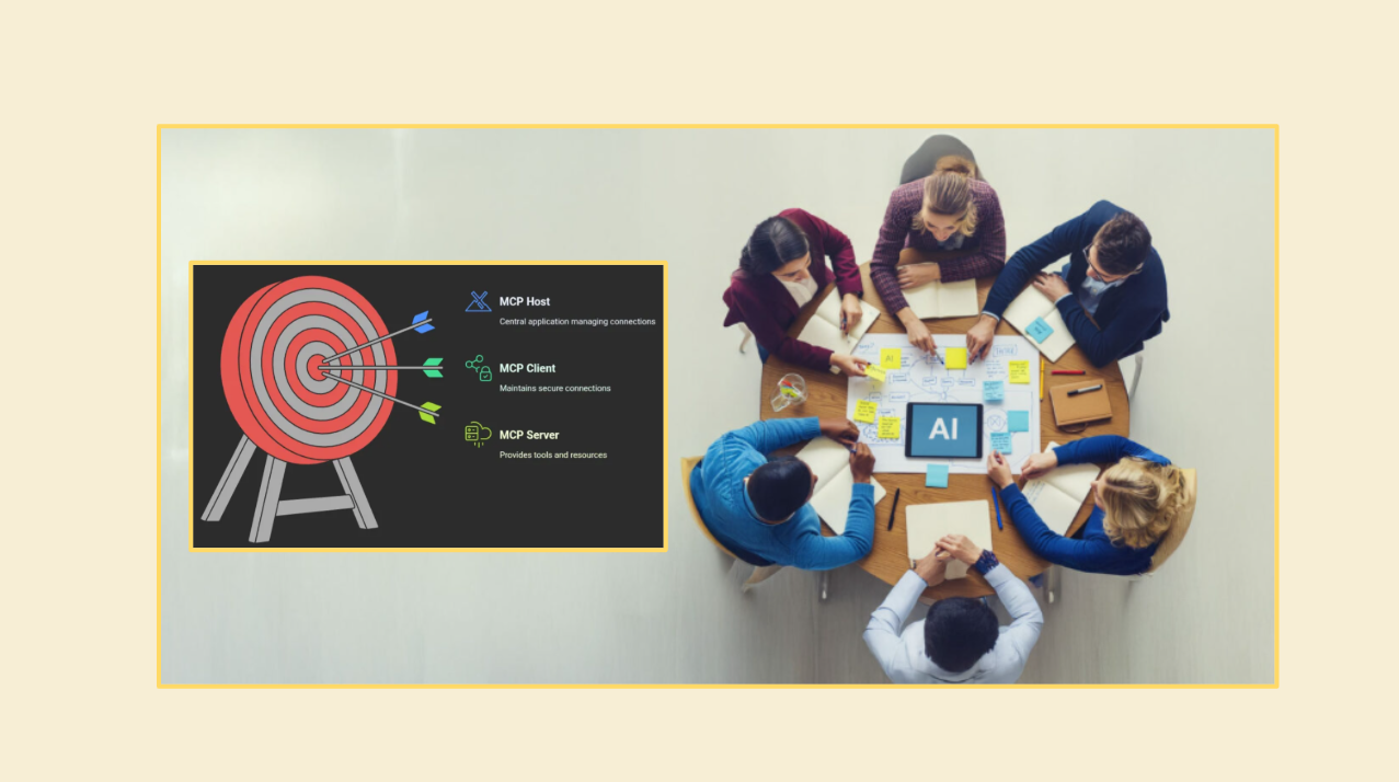 People using MCP and AI for business, analytics and services