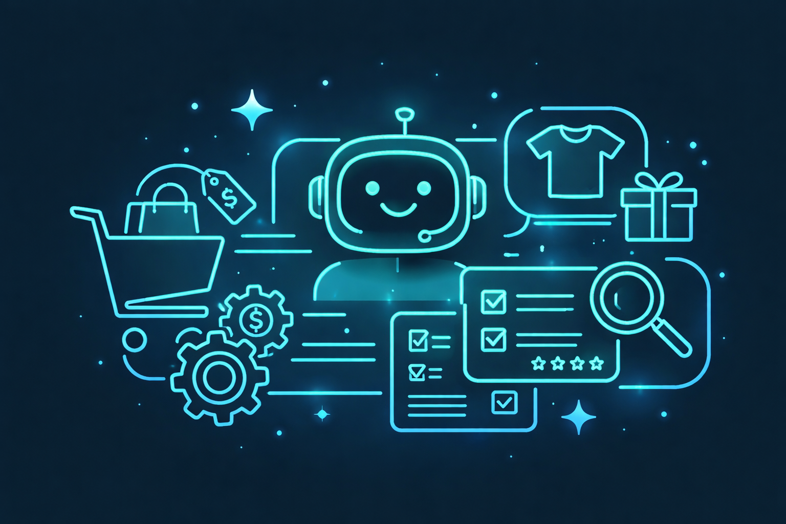 BizDriver AI website agent helping buyers make online purchases