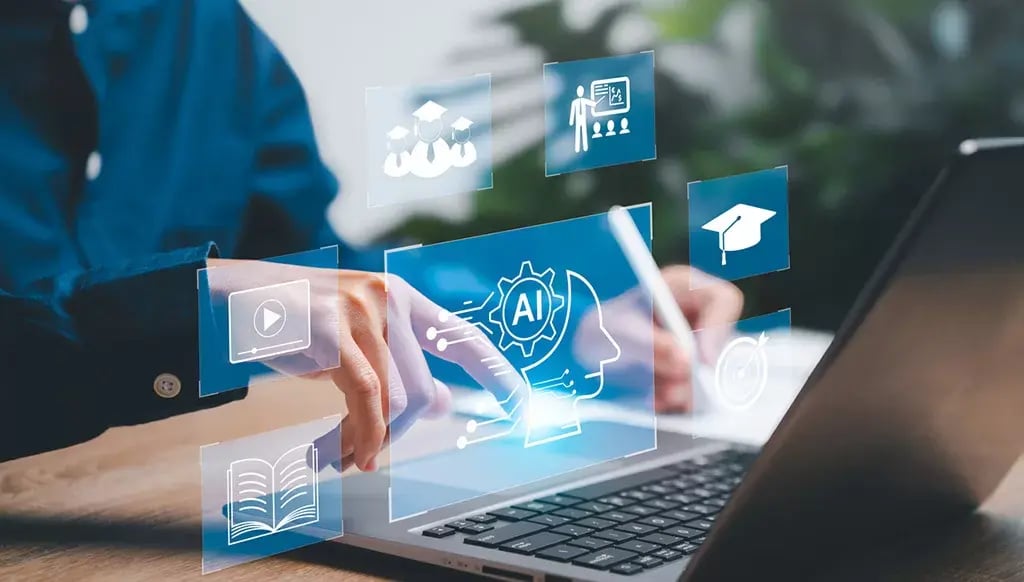 Adopting AI solutions for business