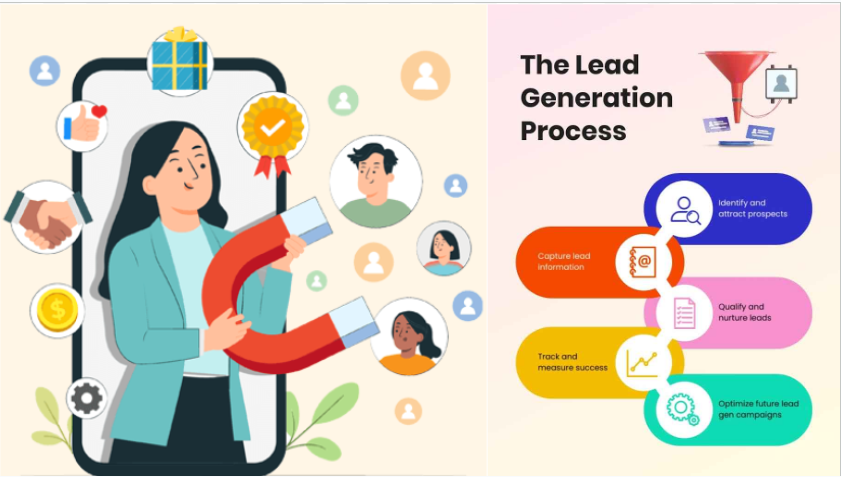Lead generation with the help of AI-powered tools and its efficiency for business
