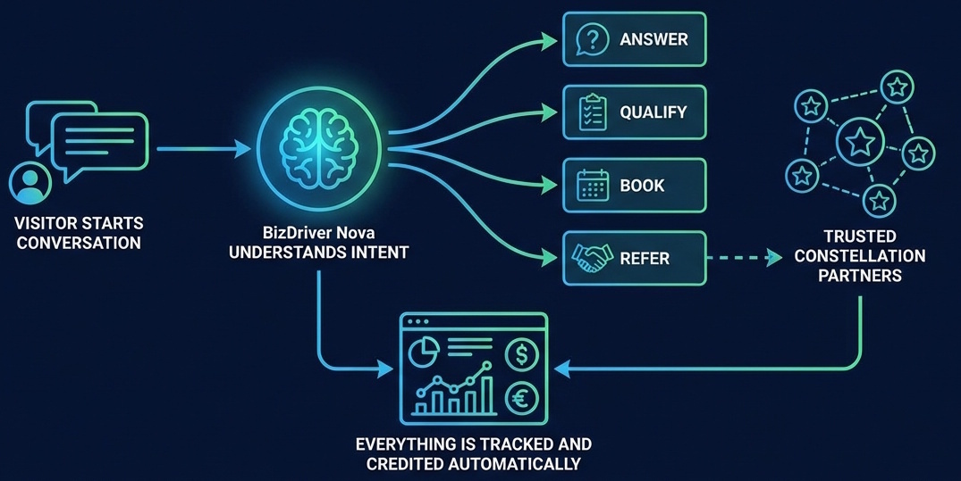 BizDriver Flow Chart