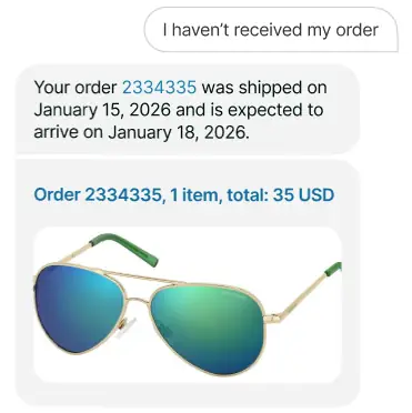 Order Status Tracking